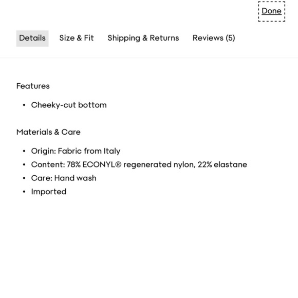 NWT Aritzia Wilfred Poetry Bodysuit Black Sz XS Worn once - Picture 7 of 10